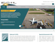 Tablet Screenshot of ecil.com
