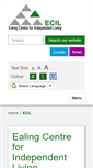 Mobile Screenshot of ecil.org